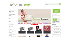 Desktop Screenshot of cheaper-stuff.com